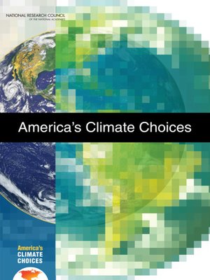cover image of America's Climate Choices